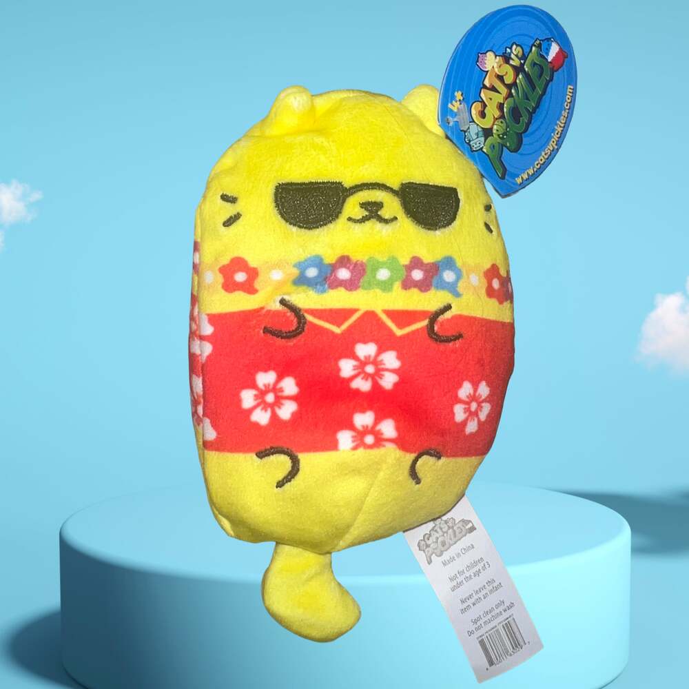 Cats Vs Pickles - Aloha Cat (soft plush) - .com